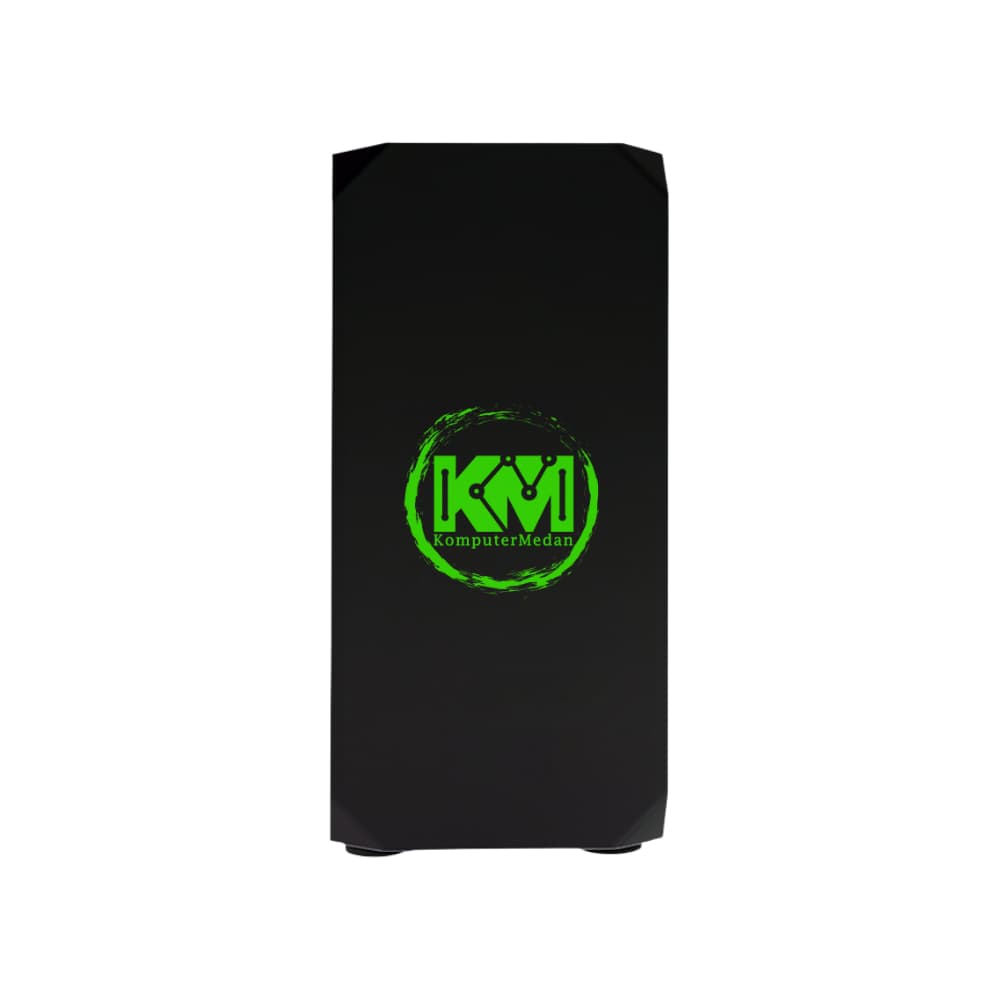 CUBE GAMING KELLVA BLACK GAMING CASING - Image 2