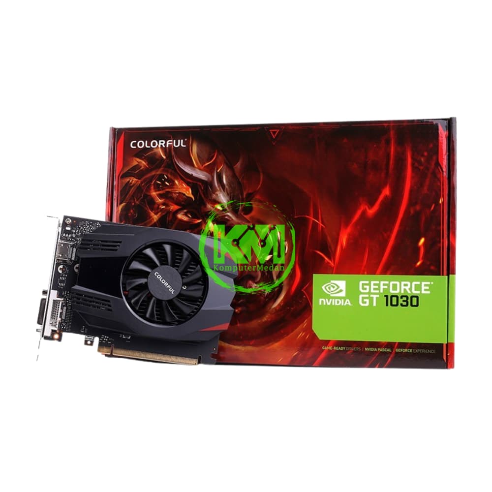COLORFUL GT 1030 4GB 4G-V VGA (NVIDIA) - Image 1