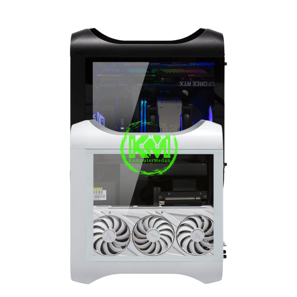 BITFENIX PRODIGY 2022 BLACK WHITE GAMING CASING