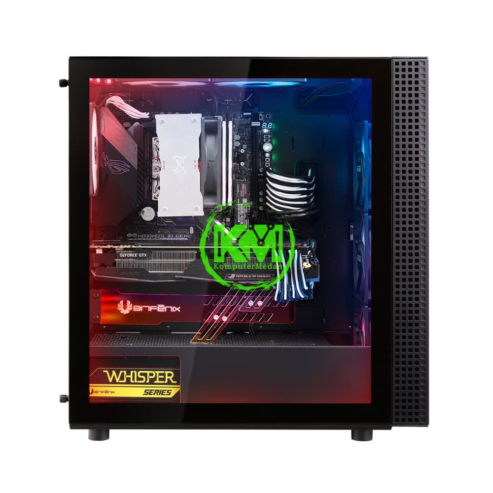 BITFENIX DAWN TG GAMING CASING - Image 2