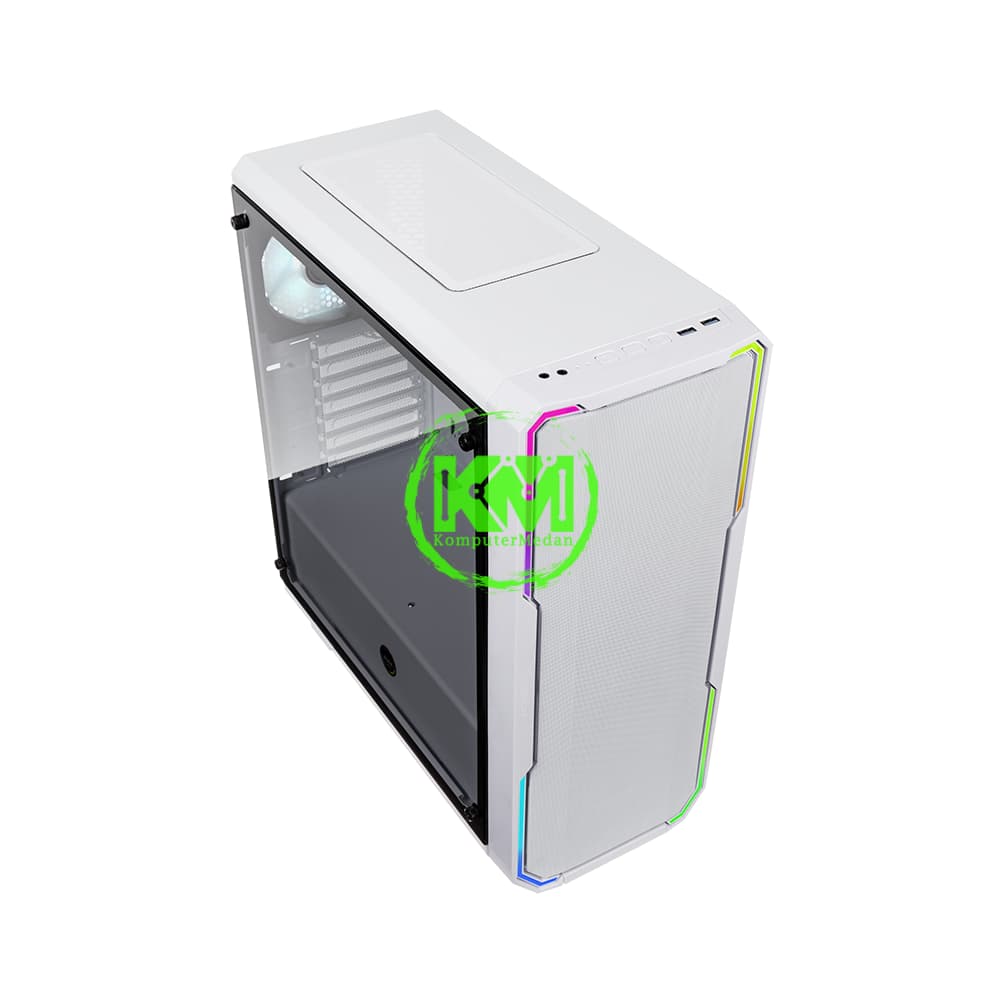 BITFENIX ENSO MESH 4ARGB WHITE GAMING CASING - Image 4