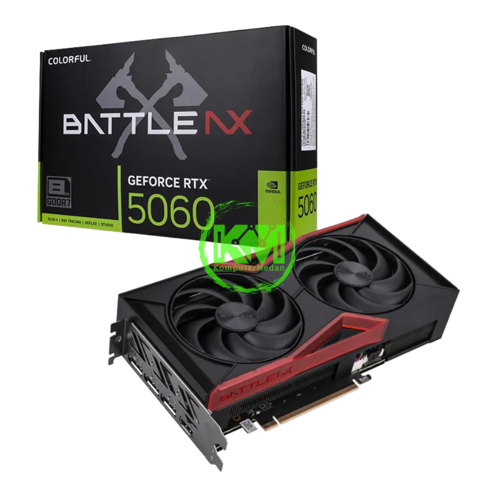 COLORFUL RTX 5060 BATTLE AX DUO 8GB-V VGA (NVIDIA)