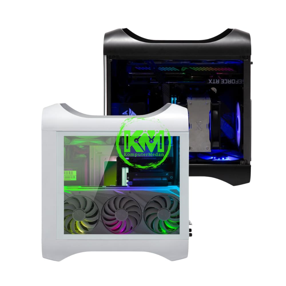 BITFENIX PRODIGY 2022 3ARGB BLACK WHITE GAMING CASING