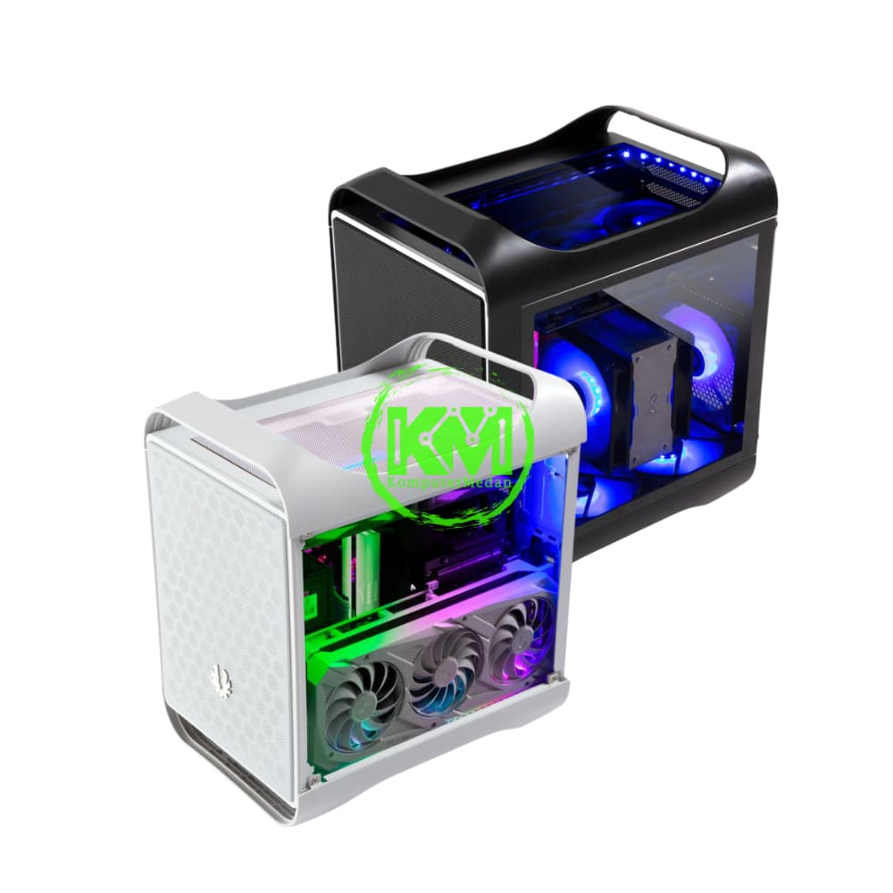 BITFENIX PRODIGY 2022 3ARGB BLACK WHITE GAMING CASING - Image 3