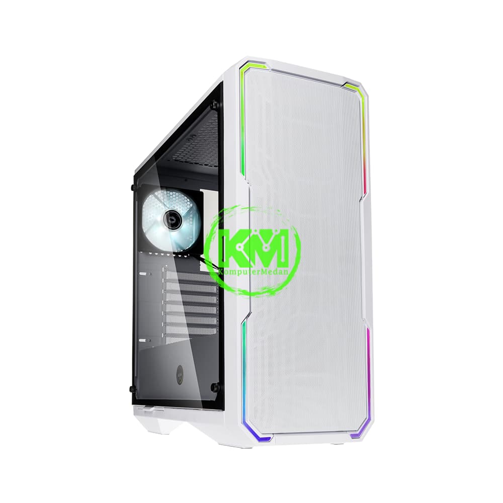 BITFENIX ENSO MESH 4ARGB WHITE GAMING CASING - Image 3