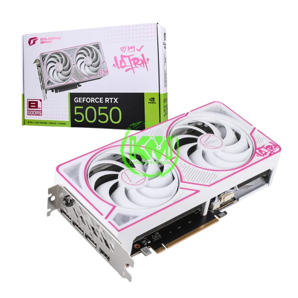 COLORFUL iGame RTX 5050 ULTRA W DUO OC 8GB-V VGA (NVIDIA)