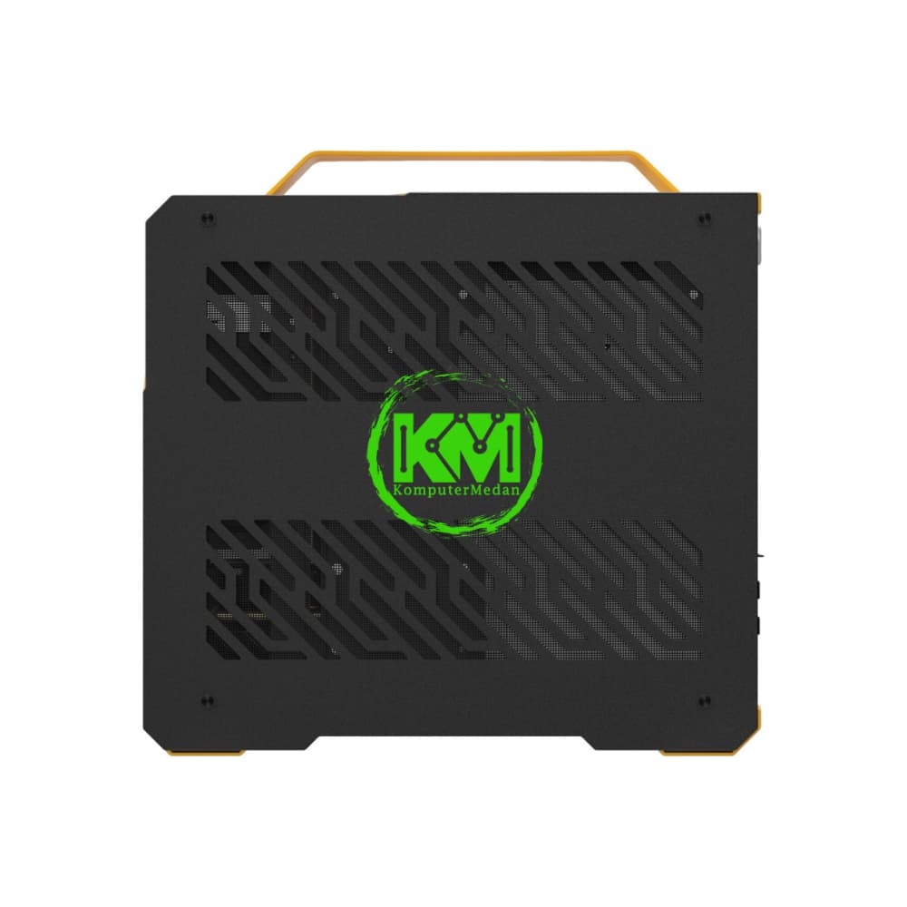 FPMAX AIRCUBE G3 YELLOW GAMING CASING - Image 5