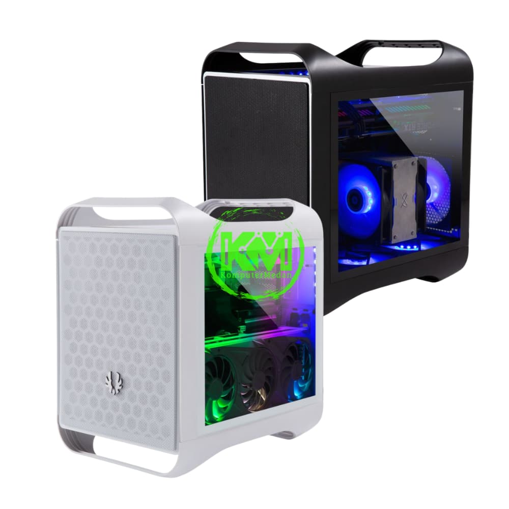 BITFENIX PRODIGY 2022 3ARGB BLACK WHITE GAMING CASING - Image 2