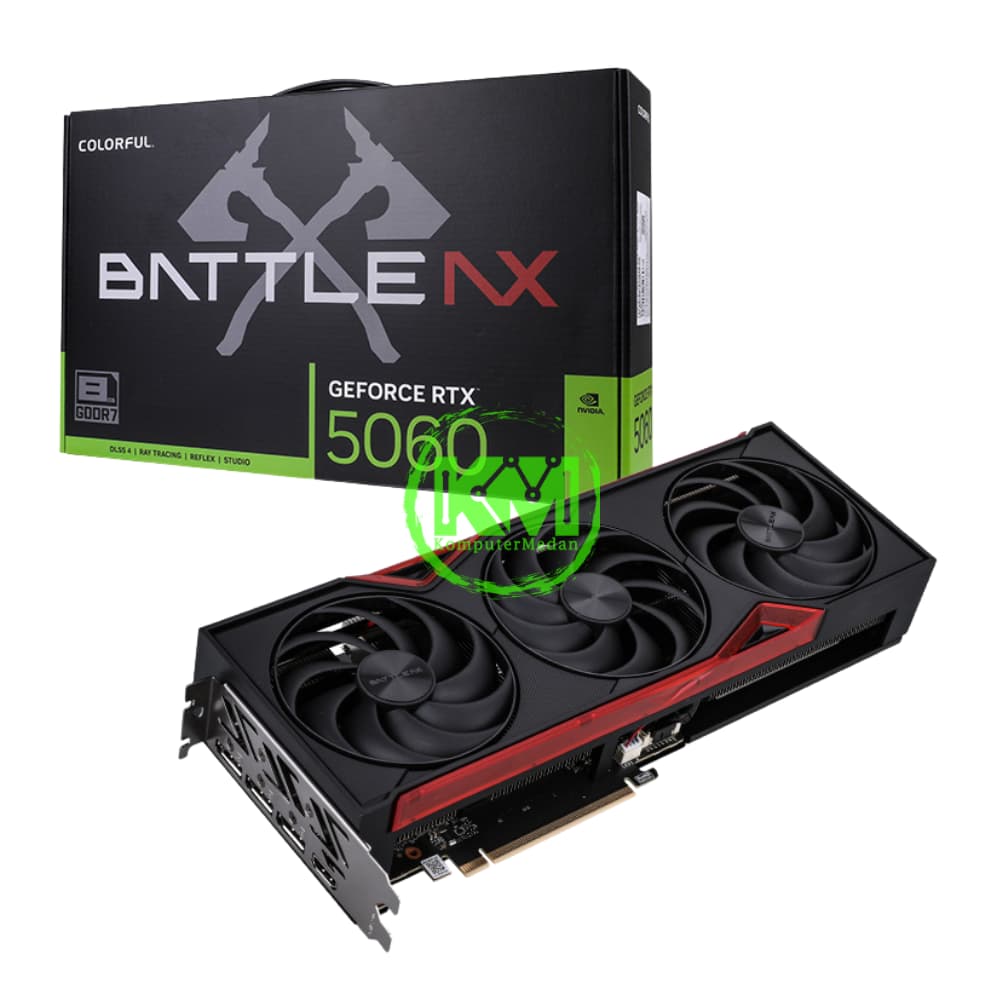 COLORFUL RTX 5060 BATTLE AX 8GB-V VGA (NVIDIA)