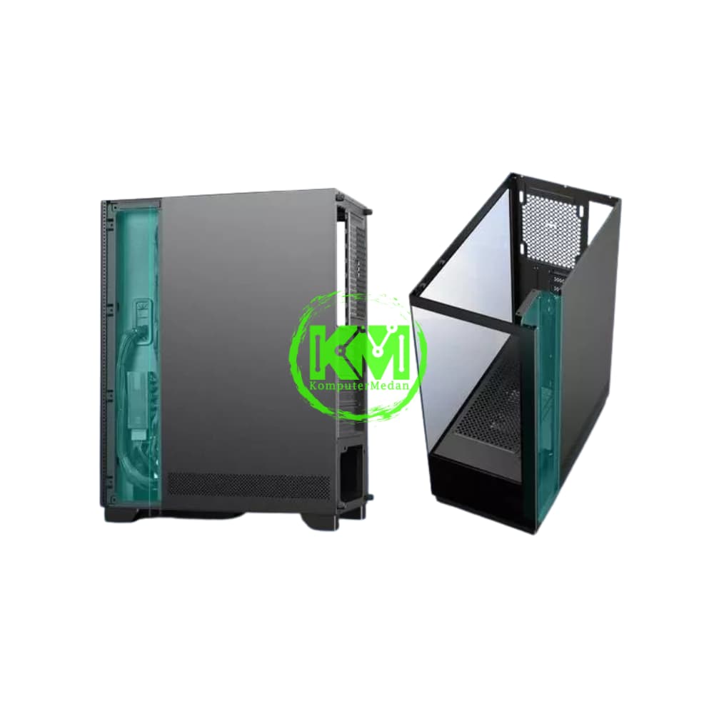 ENLIGHT A4 DISPLAY DIGITAL BLACK GAMING CASING - Image 2