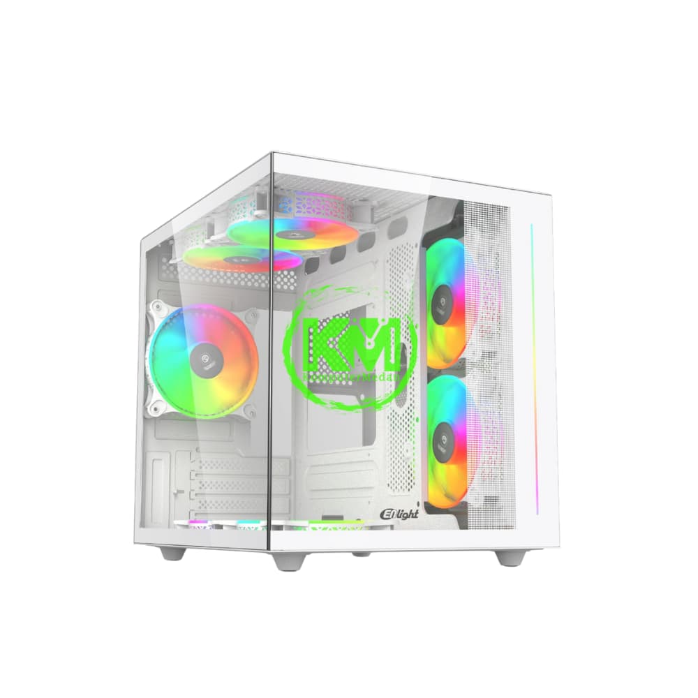 ENLIGHT Z8 WHITE GAMING CASING - Image 2