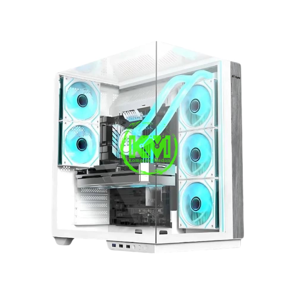 ENLIGHT Z9 WHITE GAMING CASING - Image 1