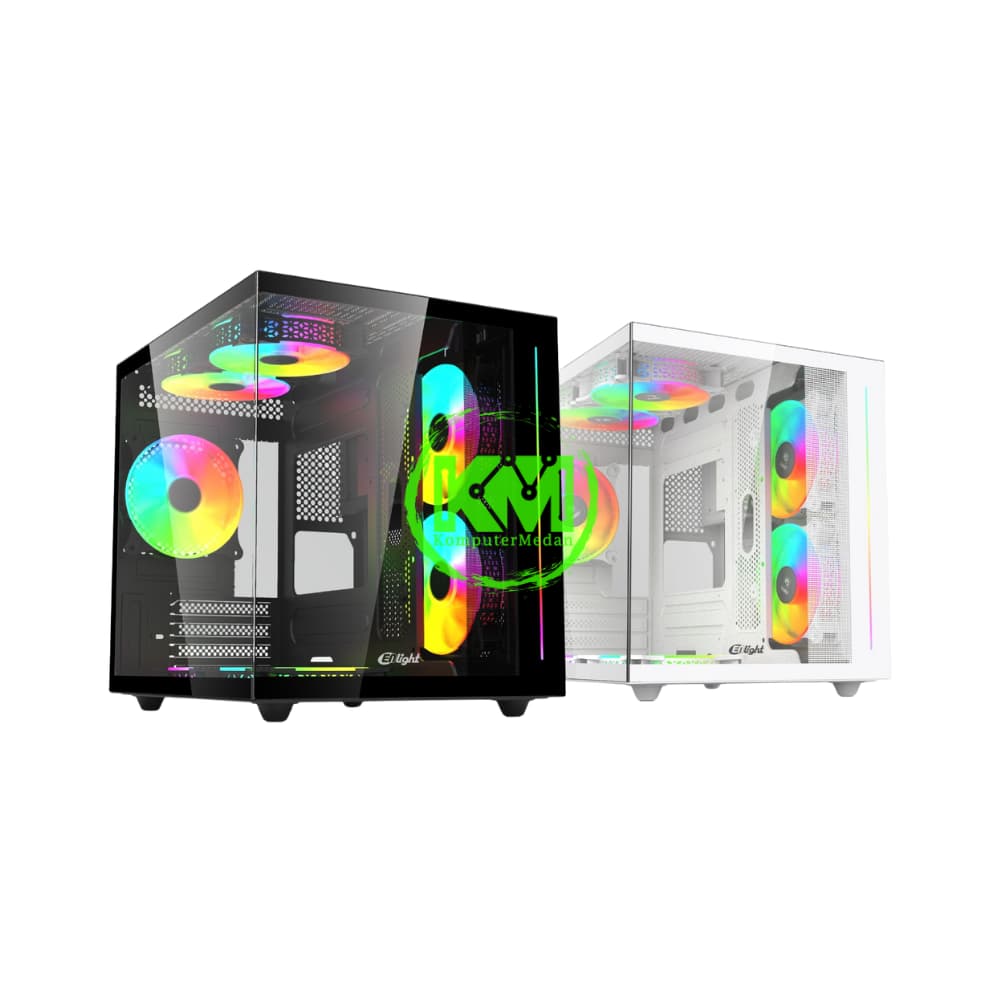 ENLIGHT Z8 BLACK GAMING CASING