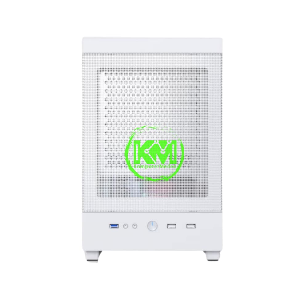 ENGLIGHT A1 WHITE GAMING CASING - Image 3