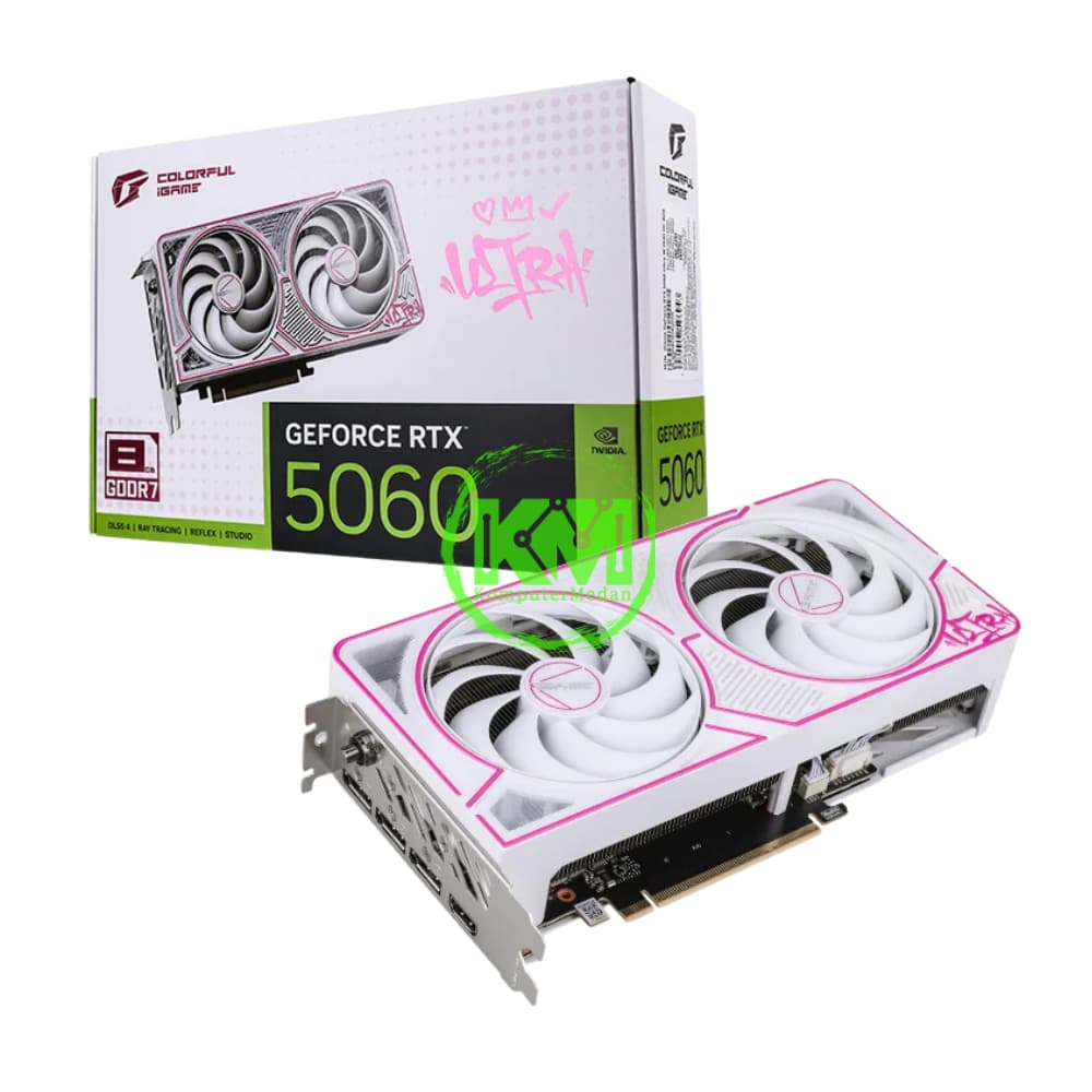 COLORFUL iGame RTX 5060 ULTRA W DUO OC 8GB-V VGA (NVIDIA) - Image 1