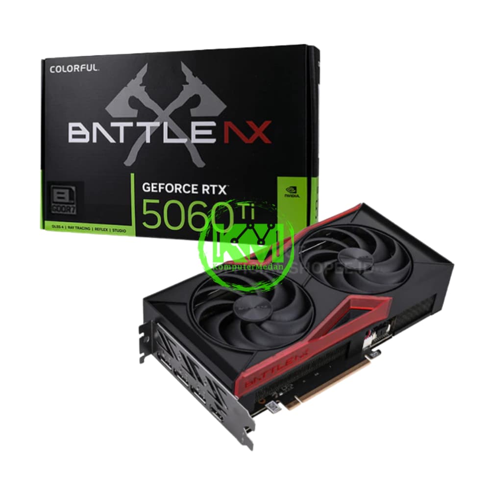 COLORFUL RTX 5060 Ti NB EX 8GB-V VGA (NVIDIA) - Image 1