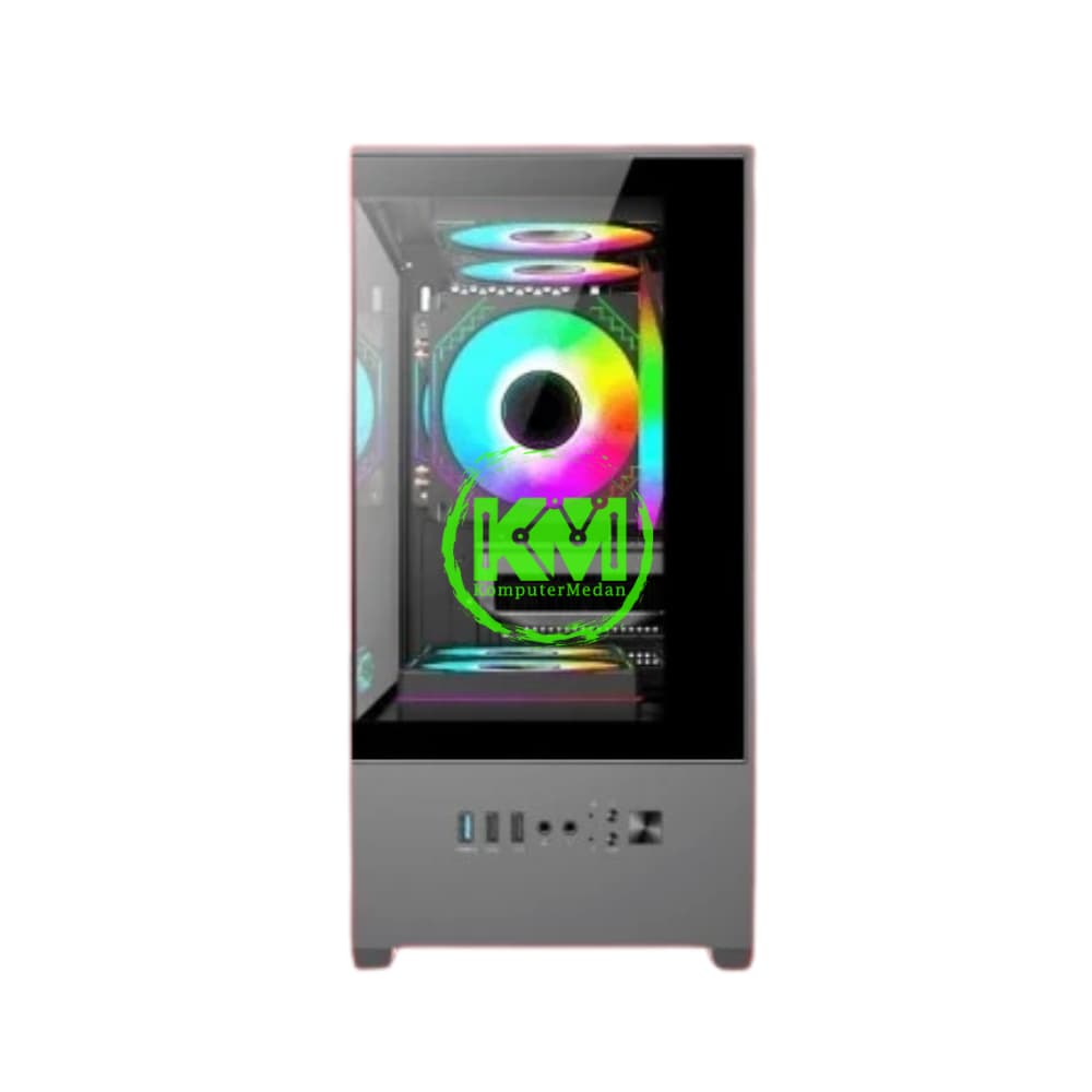 INFINITY NOIR V2 BLACK GAMING CASING - Image 3