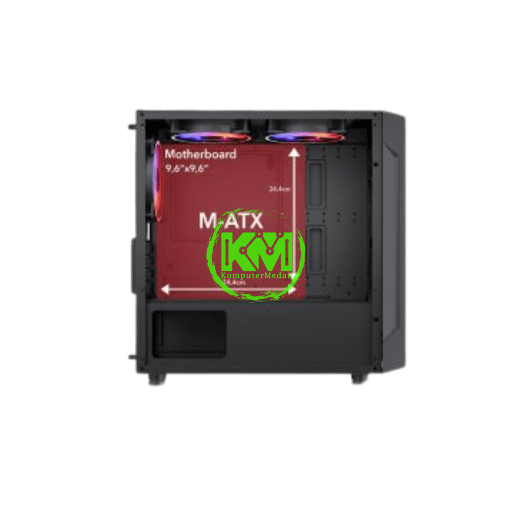 INFINITY TWINS V2 + 3FAN GAMING CASING - Image 4