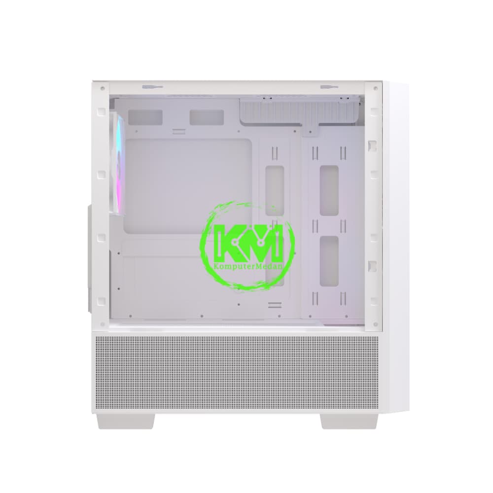 EINAREX PULSE PM150 RGB WHITE GAMING CASING - Image 4