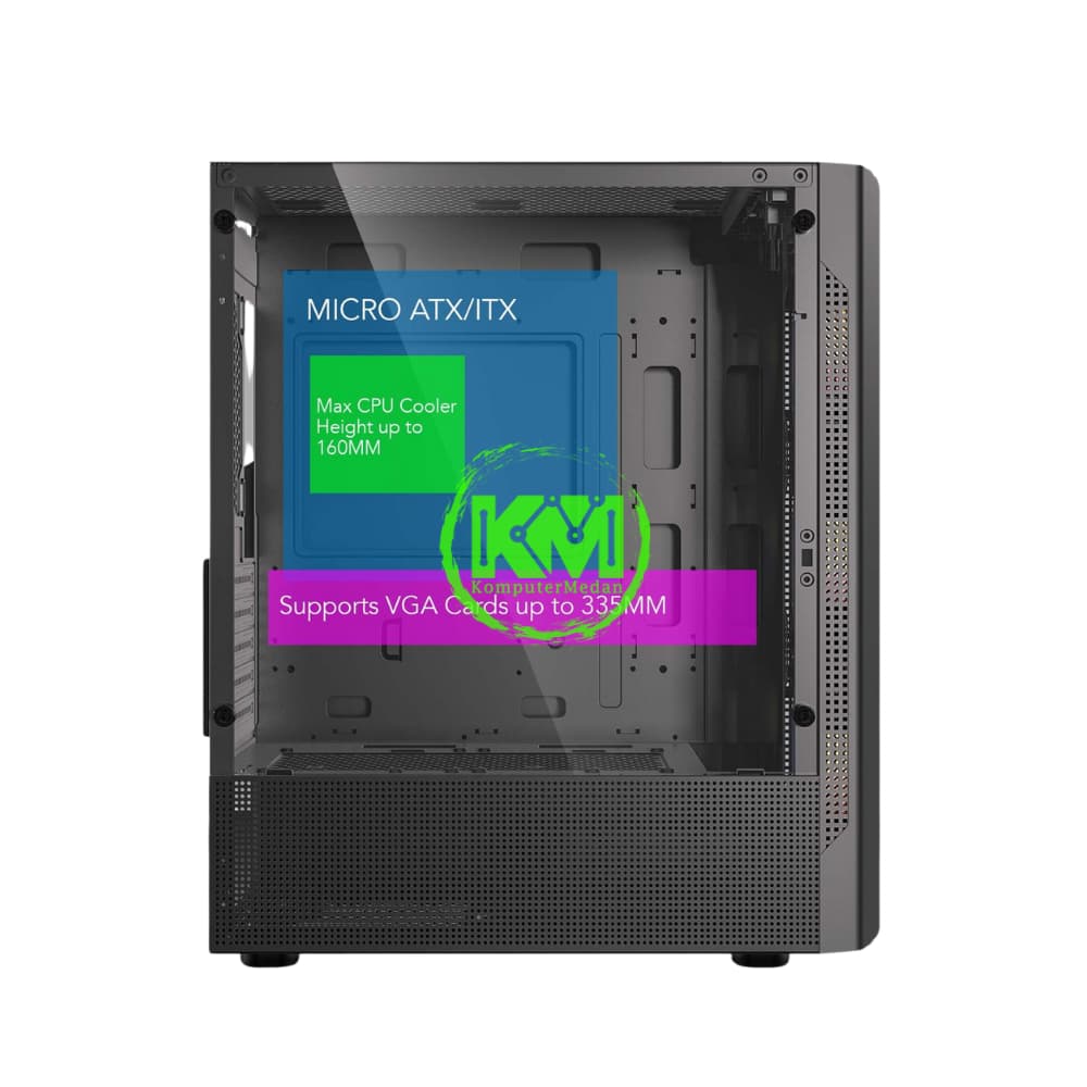 INFINITY VESTA V5 GAMING CASING - Image 3