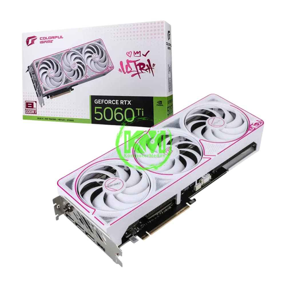 COLORFUL iGame RTX 5060 Ti ULTRA W OC 8GB-V VGA (NVIDIA)