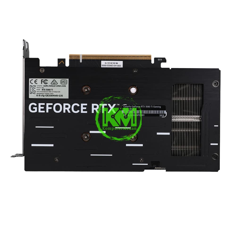 COLORFUL RTX 5060 Ti GAMING DUO 16GB-V VGA (NVIDIA) - Image 4