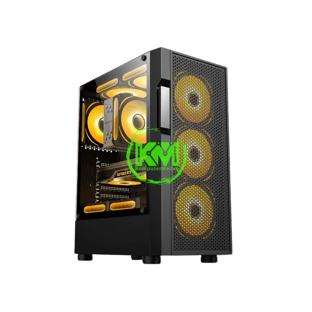 INFINITY NEBULA V6 GAMING CASING