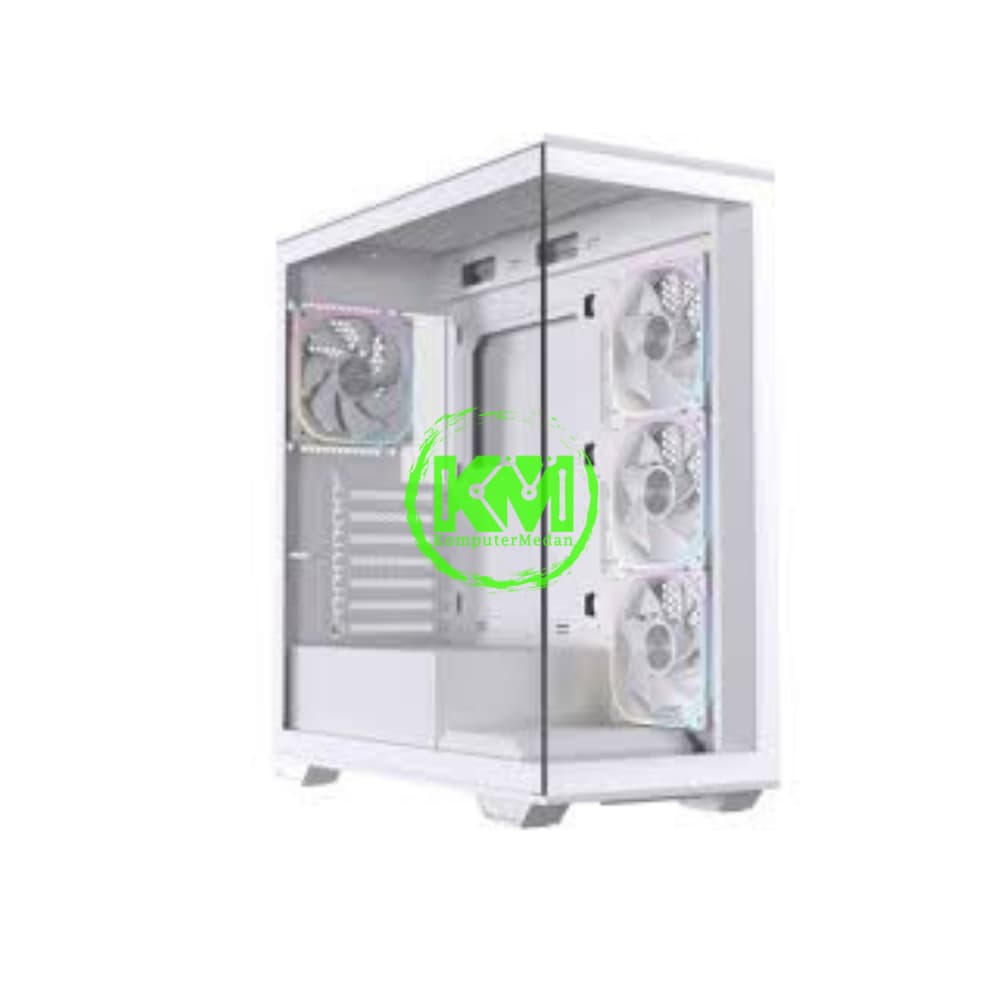EINAREX PRISMA S700 WHITE + 4FAN GAMING CASING - Image 3