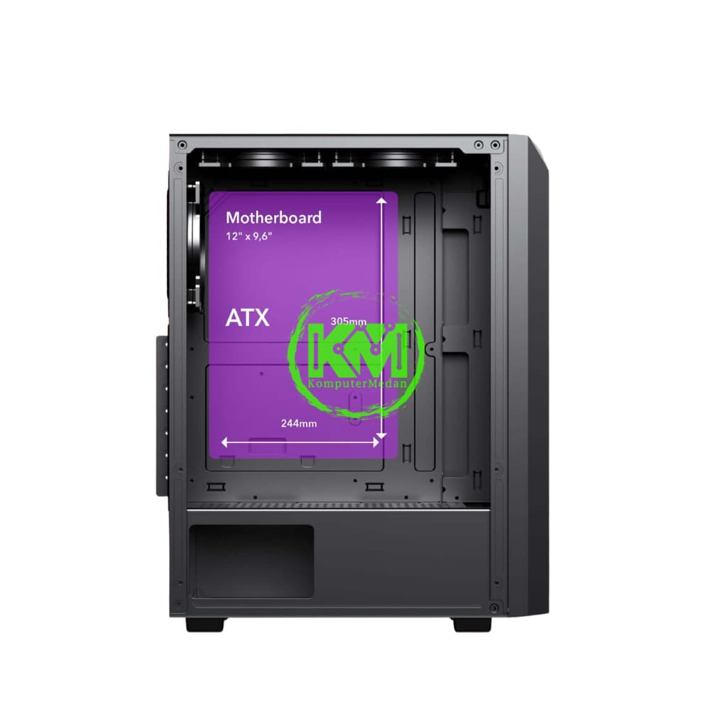 INFINITY NEBULA V7 GAMING CASING - Image 4