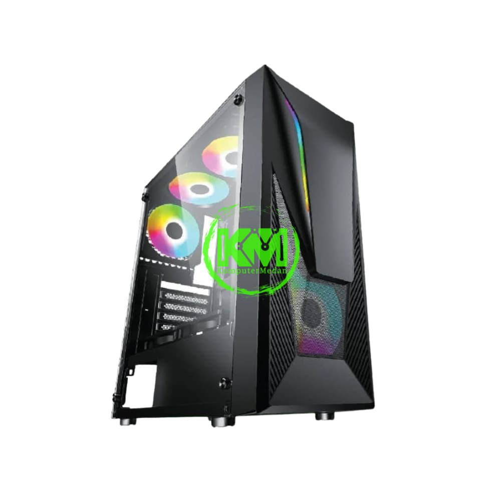 INFINITY SKYLINE + 1 FAN GAMING CASING