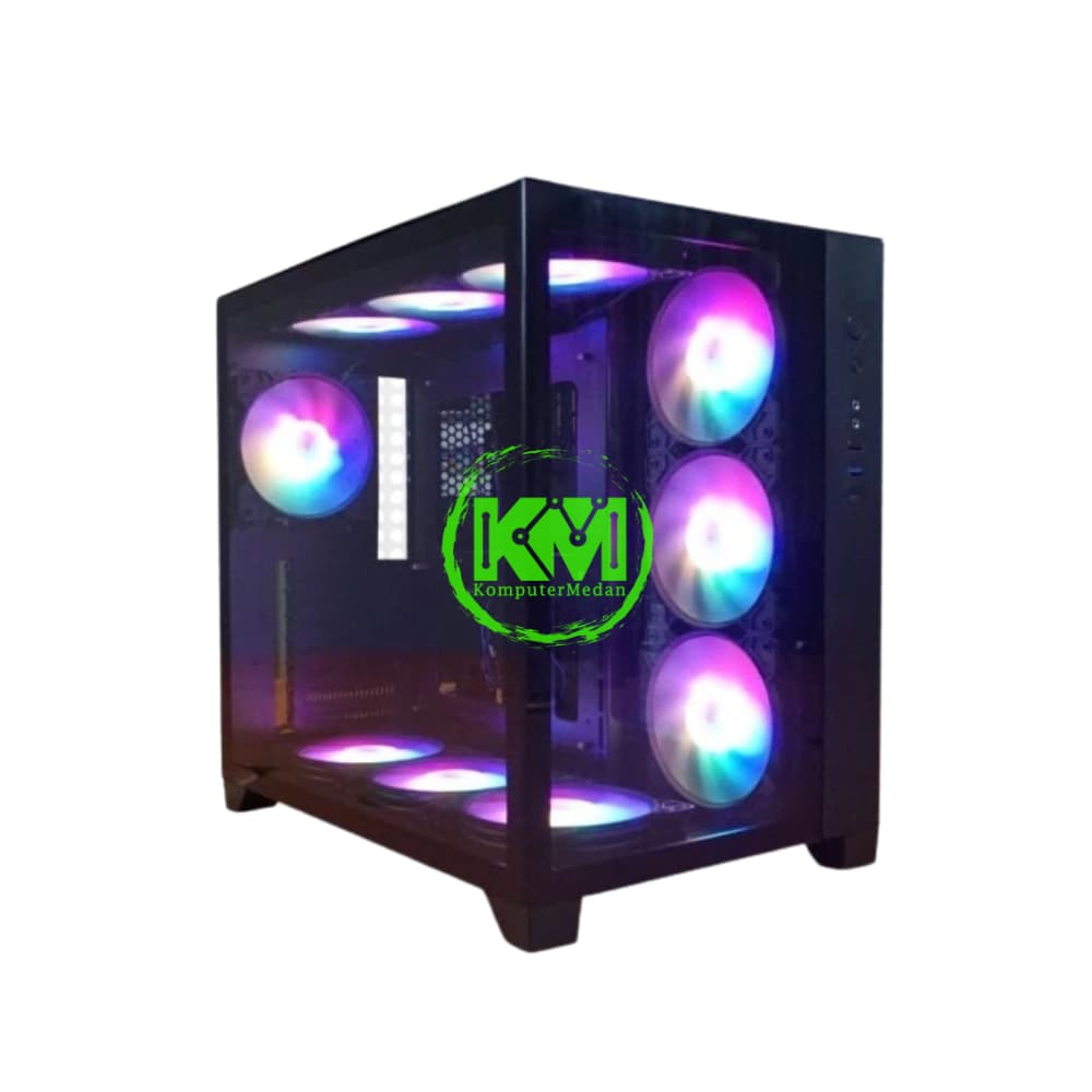 EINAREX YOSEMITE BLACK GAMING CASING - Image 2