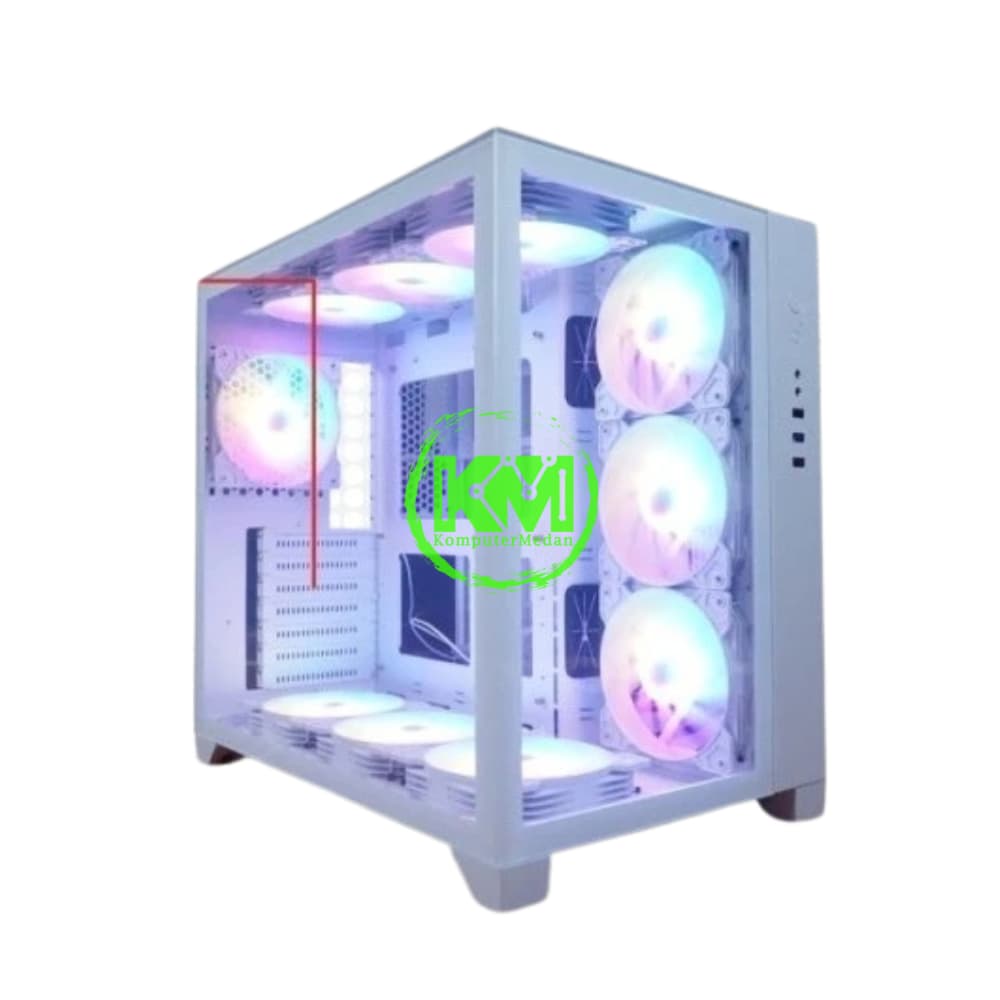 EINAREX YOSEMITE WHITE GAMING CASING - Image 2