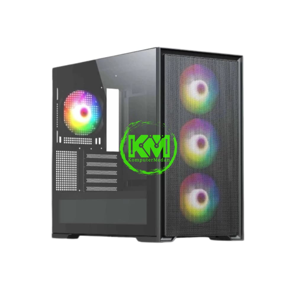 EINAREX BLACK WALKER GAMING CASING - Image 1