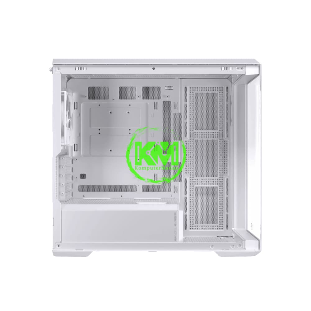 EINAREX ZENITH ZM800 WHITE + 4FAN RGB GAMING CASING - Image 3