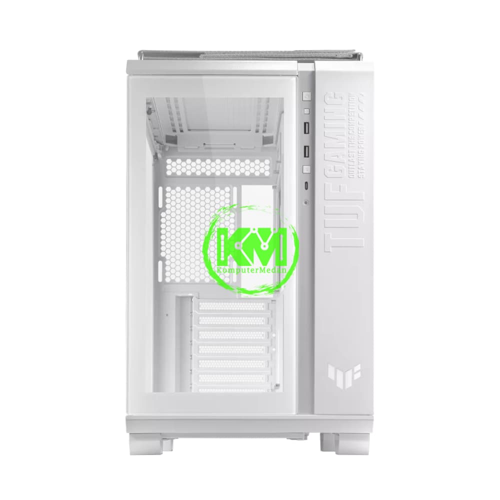 ASUS TUF GAMING GT502 WHITE GAMING CASING - Image 3