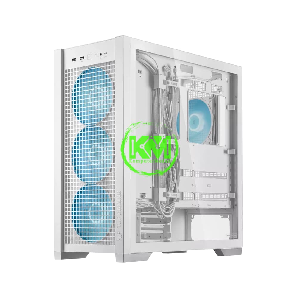 ASUS TUF GT302 ARGB WHITE GAMING CASING - Image 4