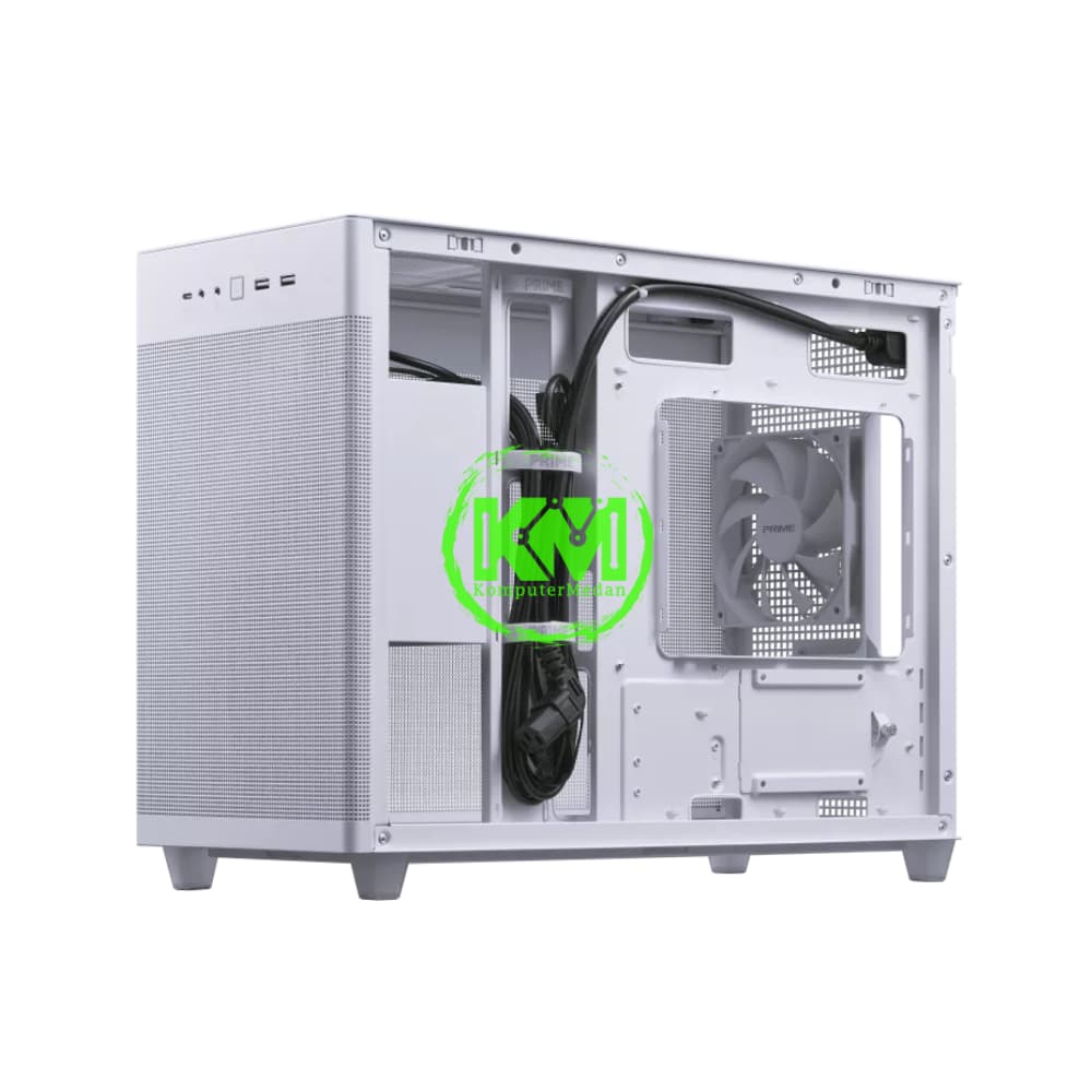 ASUS PRIME AP201 WHITE GAMING CASING - Image 5