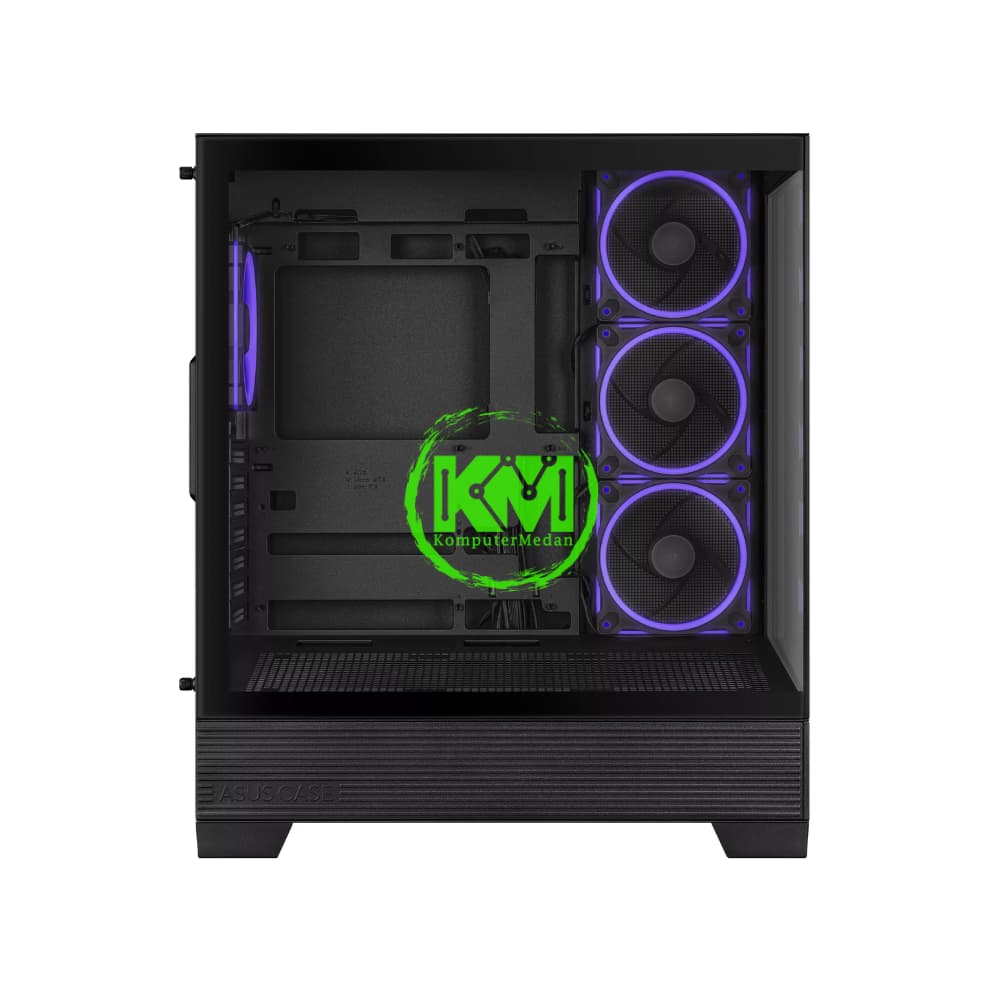 ASUS A31 PLUS TG ARGB BLACK GAMING CASING - Image 5