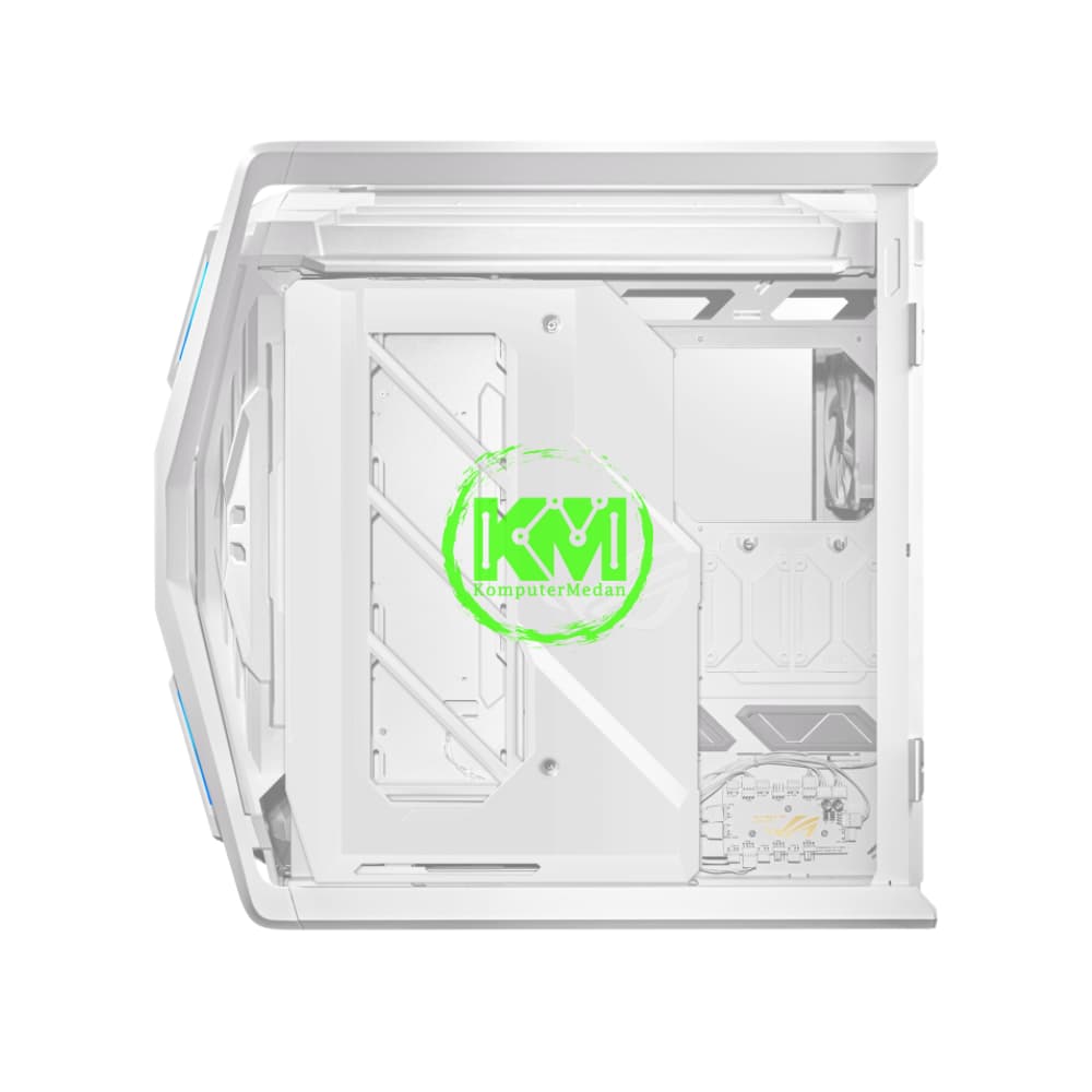 ASUS ROG HYPERION GR701 WHITE GAMING CASING - Image 3