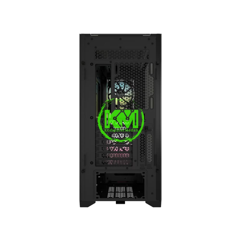 COSRAIR ICUE 5000X RGB BLACK CASING - Image 5
