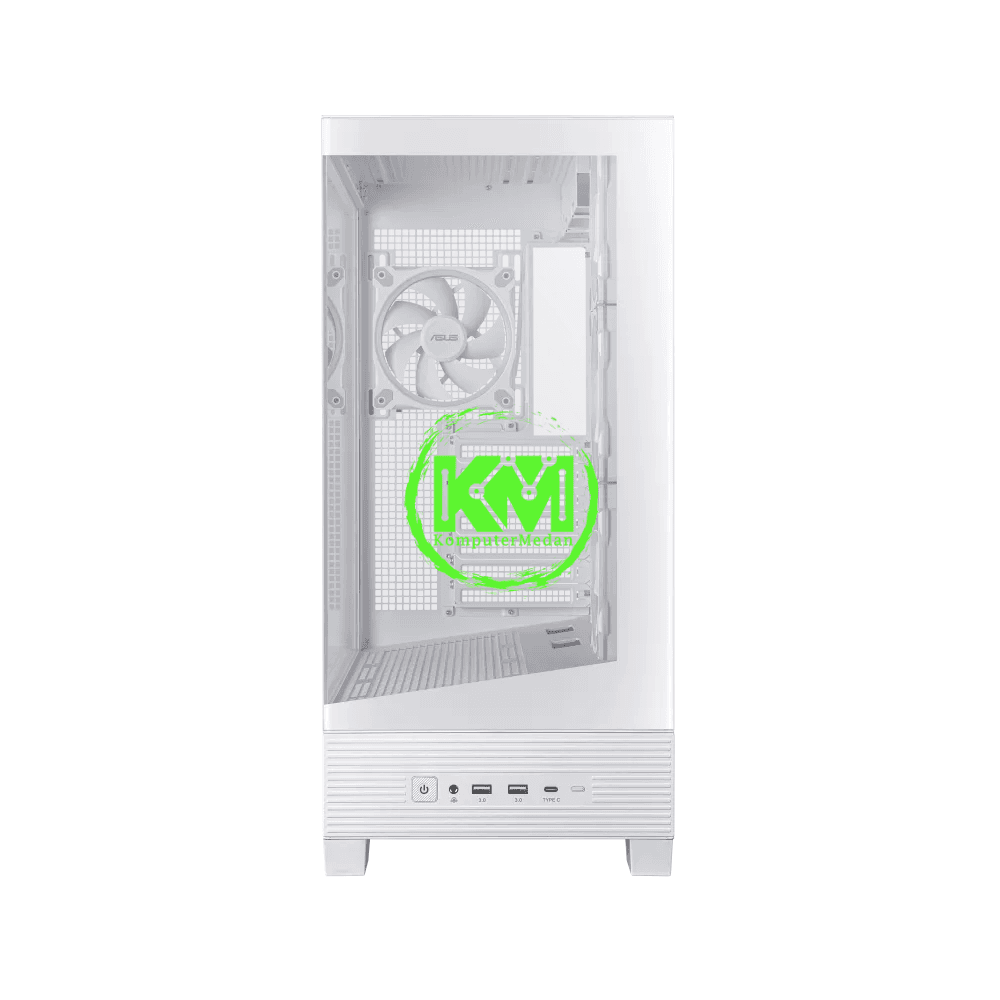 ASUS A31 PLUS TG ARGB WHITE GAMING CASING - Image 4