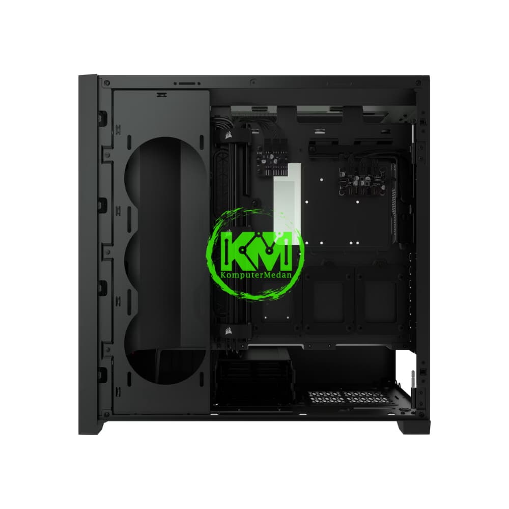 COSRAIR ICUE 5000X RGB BLACK CASING - Image 4