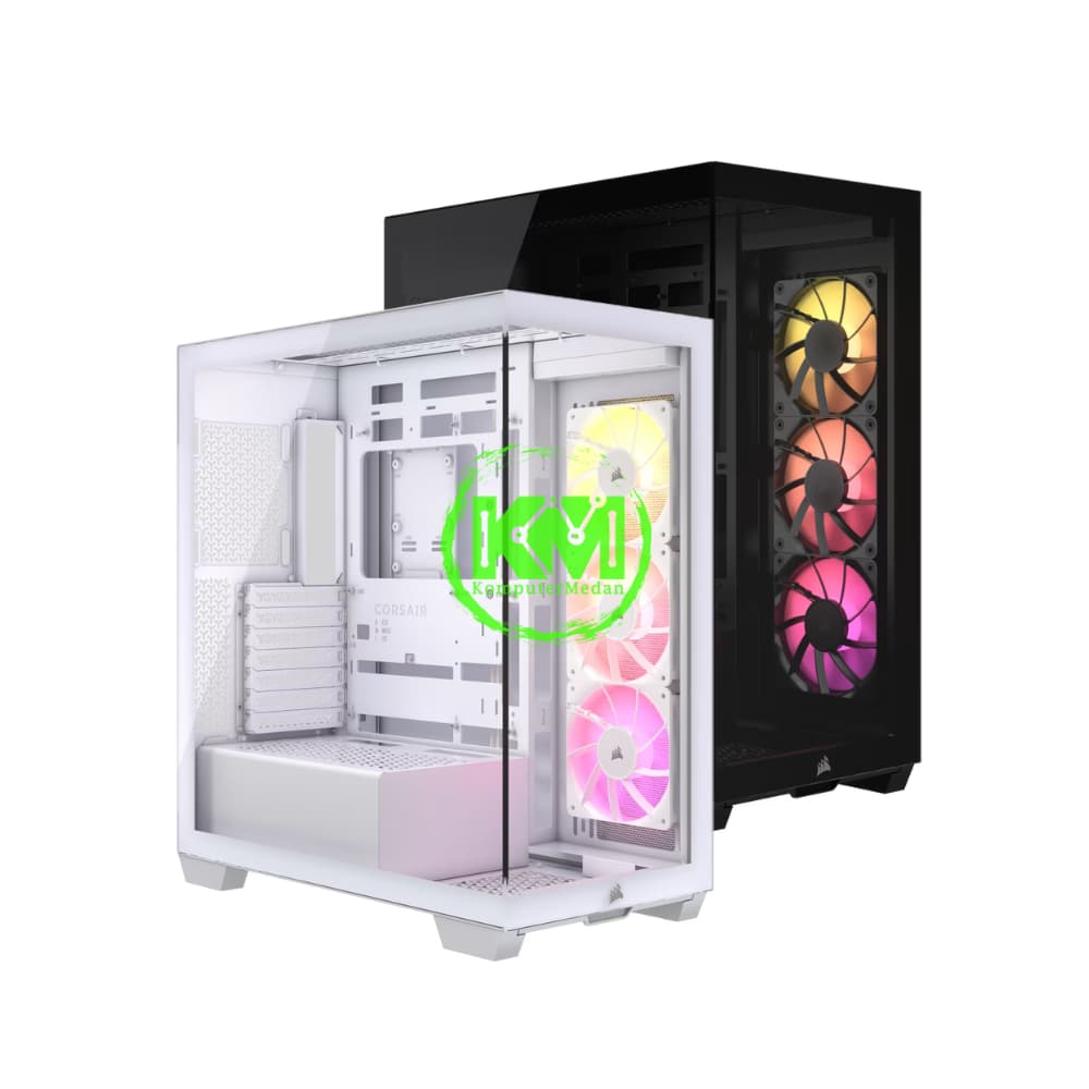 CORSAIR 3500X TG ARGB BLACK WHITE