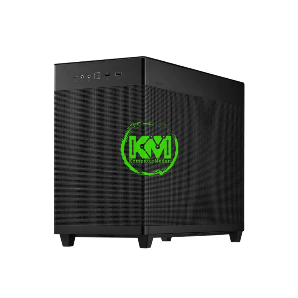 ASUS PRIME AP201 BLACK TG GAMING CASING - Image 4