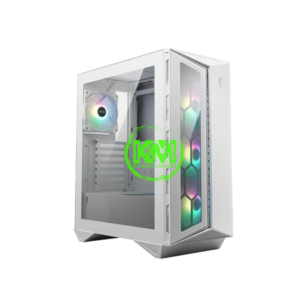 MSI GUNGNIR 110R WHITE GAMING CASING - Image 1
