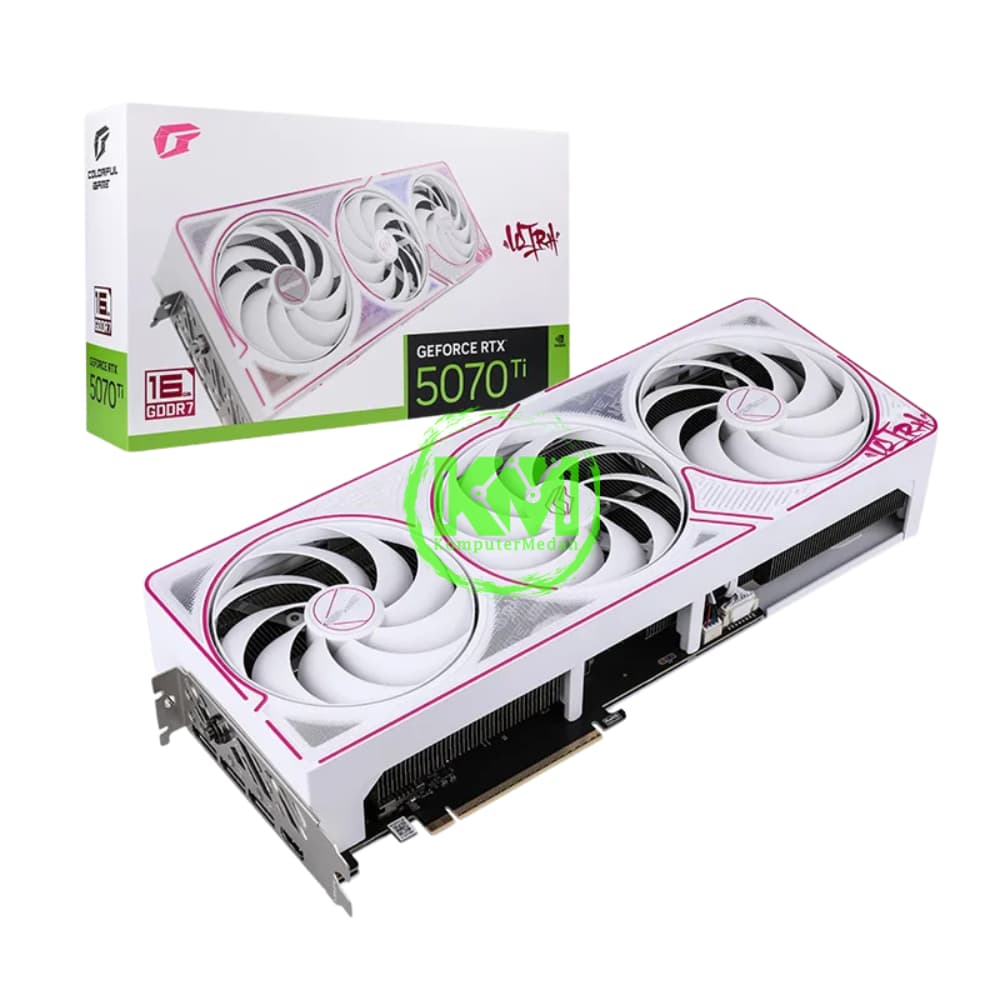 COLORFUL iGAME RTX 5070 Ti ULTRA W OC 16GB-V VGA (NVIDIA) - Image 1