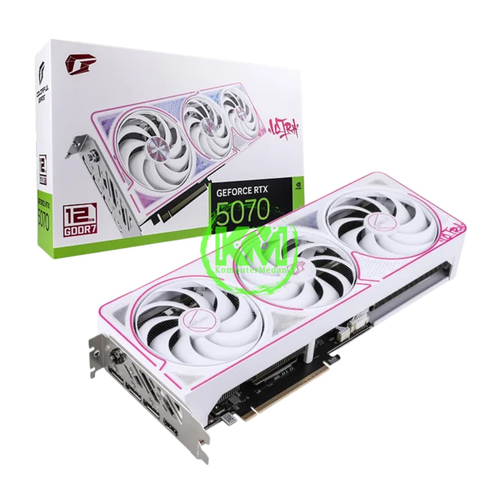 COLORFUL iGAME RTX 5070 ULTRA W OC 12GB-V VGA (NVIDIA) - Image 1