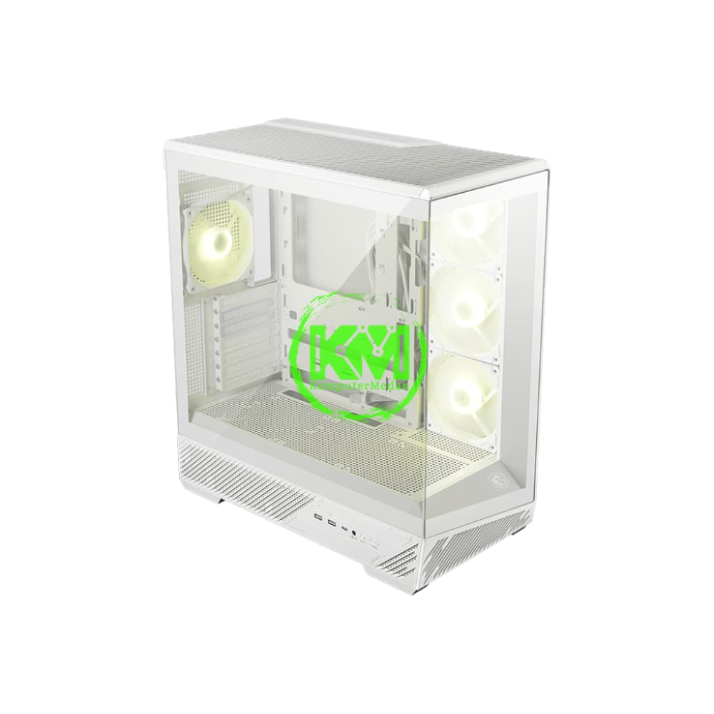 MSI MAG PANO 130R PZ BLACK WHITE GAMING CASING - Image 2