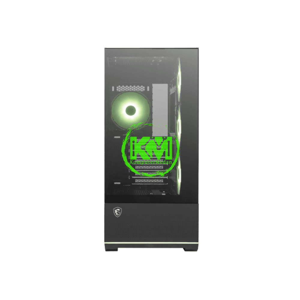 MSI MAG PANO 110R PZ BLACK WHITE GAMING CASING - Image 3