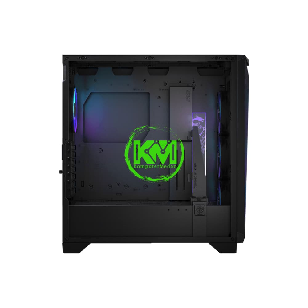 MSI GUNGNIR 300R AIRFLOW GAMING CASING - Image 3